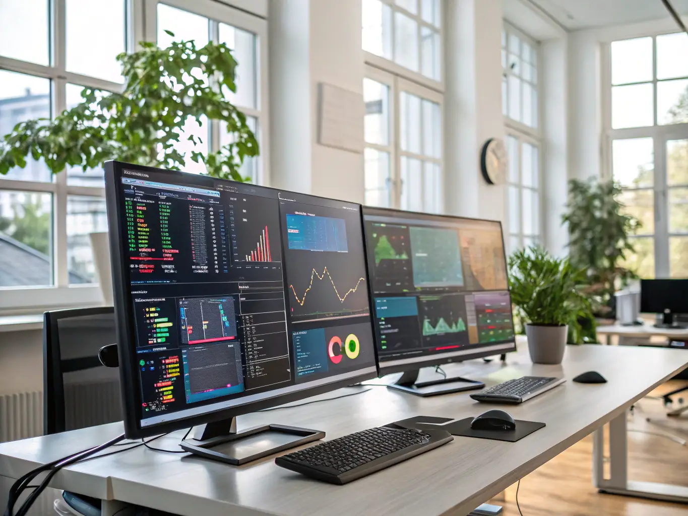 Automated database lookup system providing instant data retrieval for a financial services company, improving efficiency and accuracy.